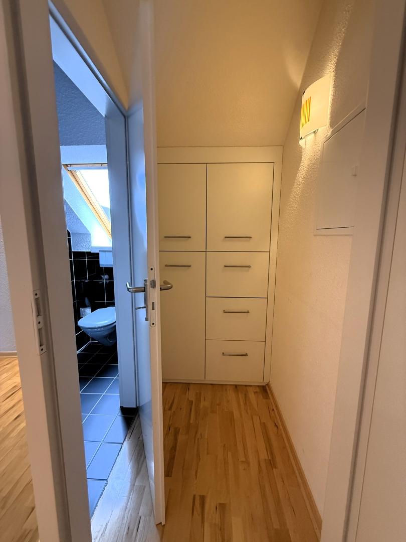 13 Garderobe Abstellraum