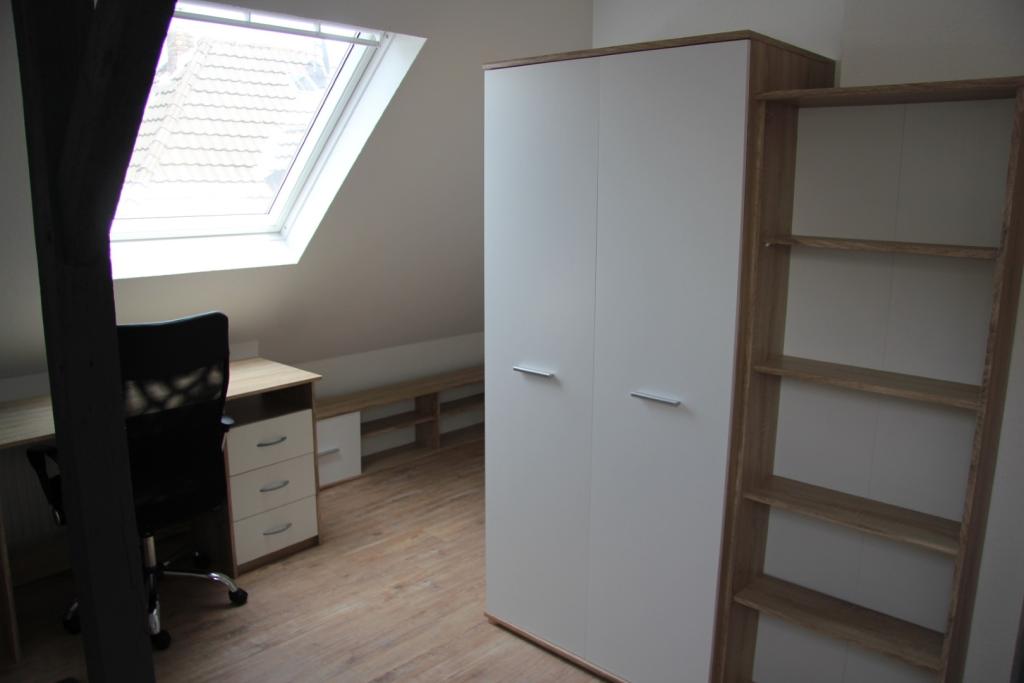 Zimmerbeispiel Dachgeschoss 2