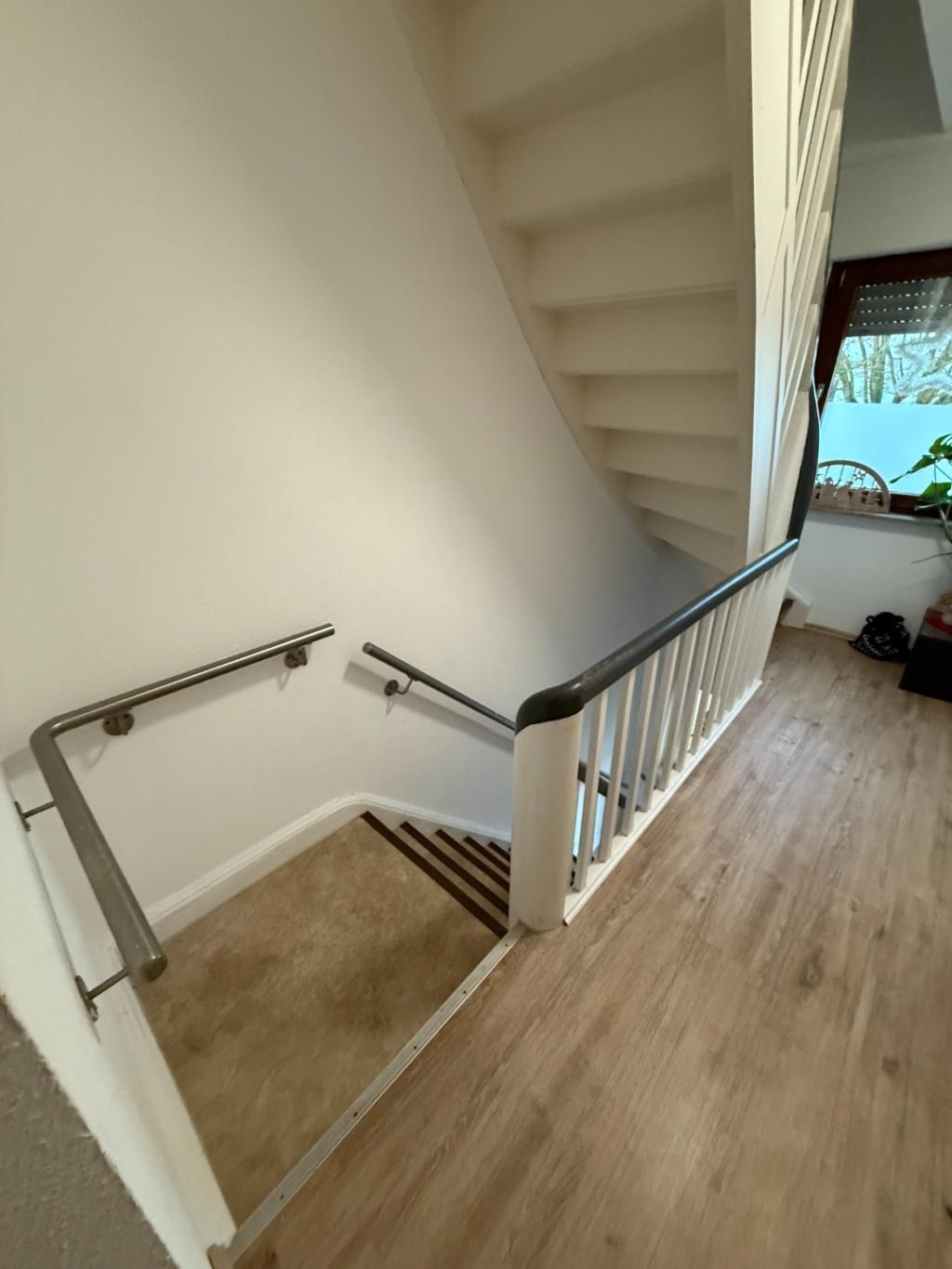 Treppenhaus im Obergeschoss