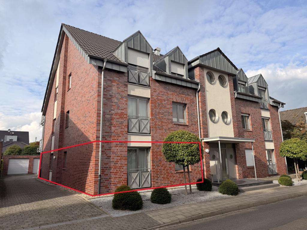 Vermietete EG Wohnung – jetzt kaufen, später einziehen: Ihre Altersvorsorge in der Kleve-Oberstadt