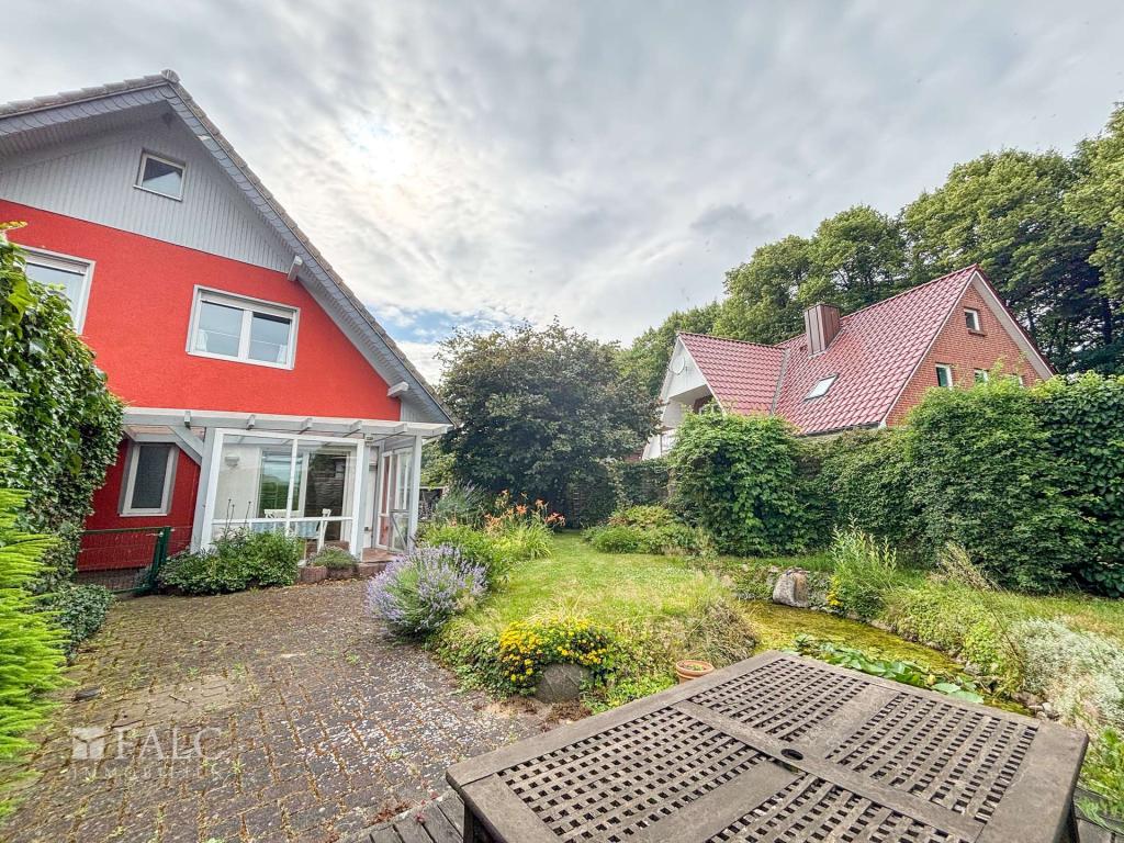 Wintergarten von der Sitzecke 