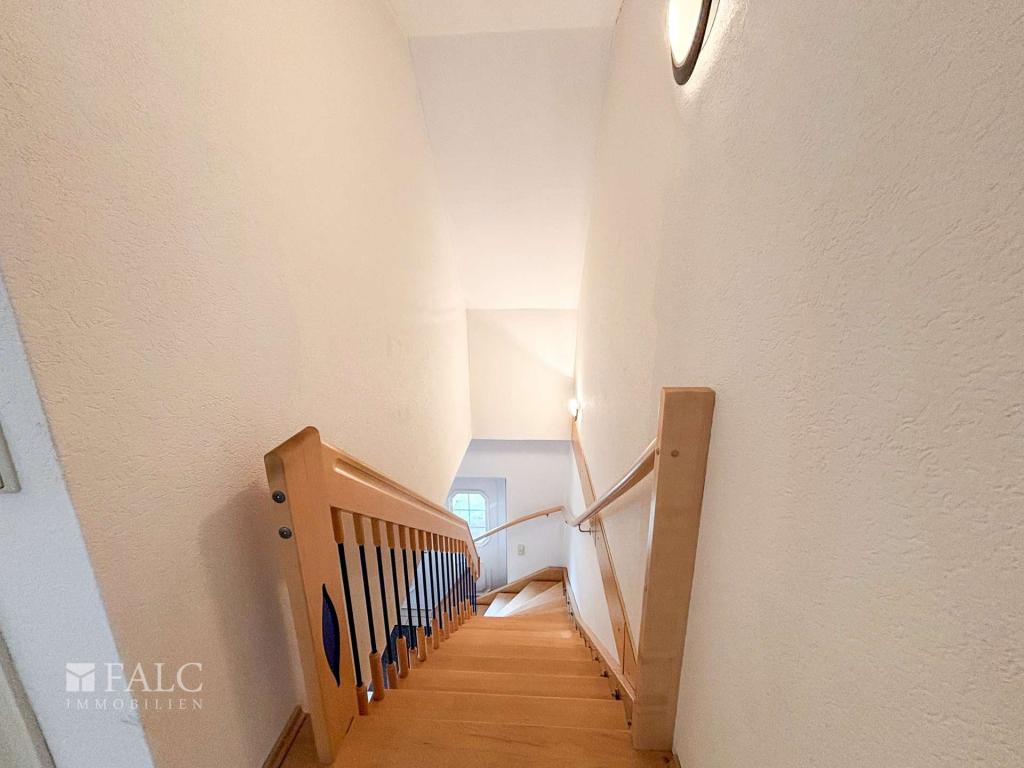 Treppe Dachgeschoss