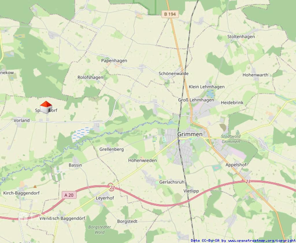 Lageplan