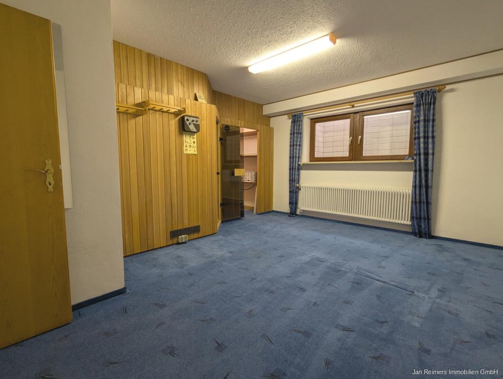 Hobbykeller mit Sauna
