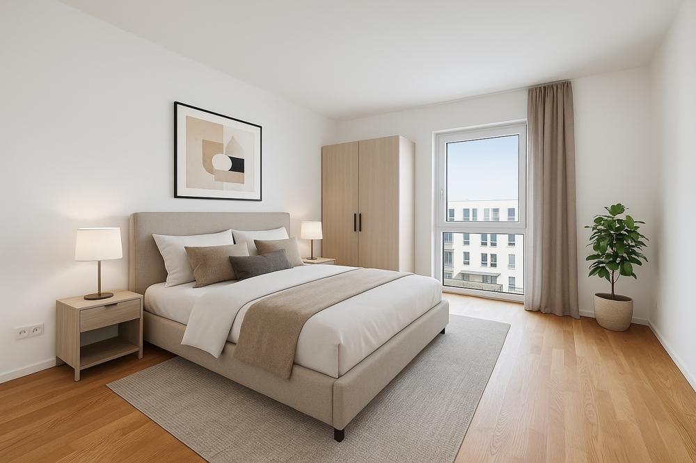 Visu Schlafzimmer