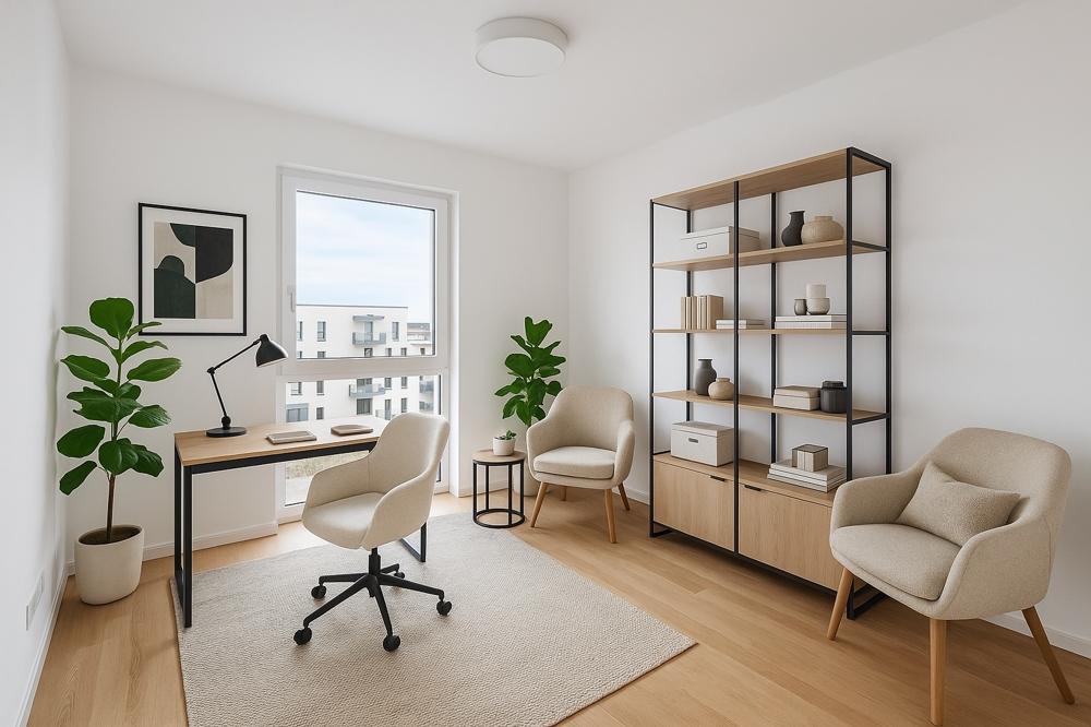 Visu Arbeitszimmer
