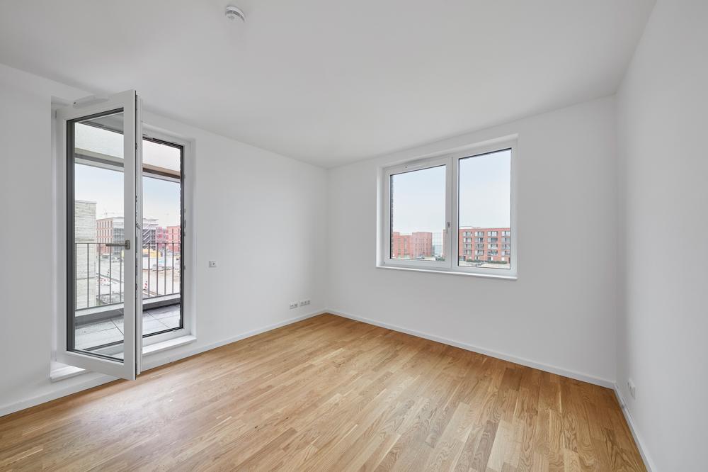 Zimmer mit Zugang zur Dachloggiar 