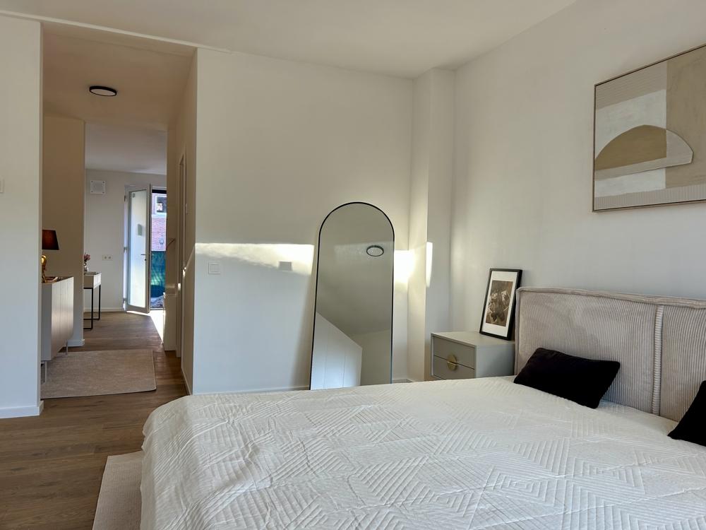 Schlafen (Musterwohnung)