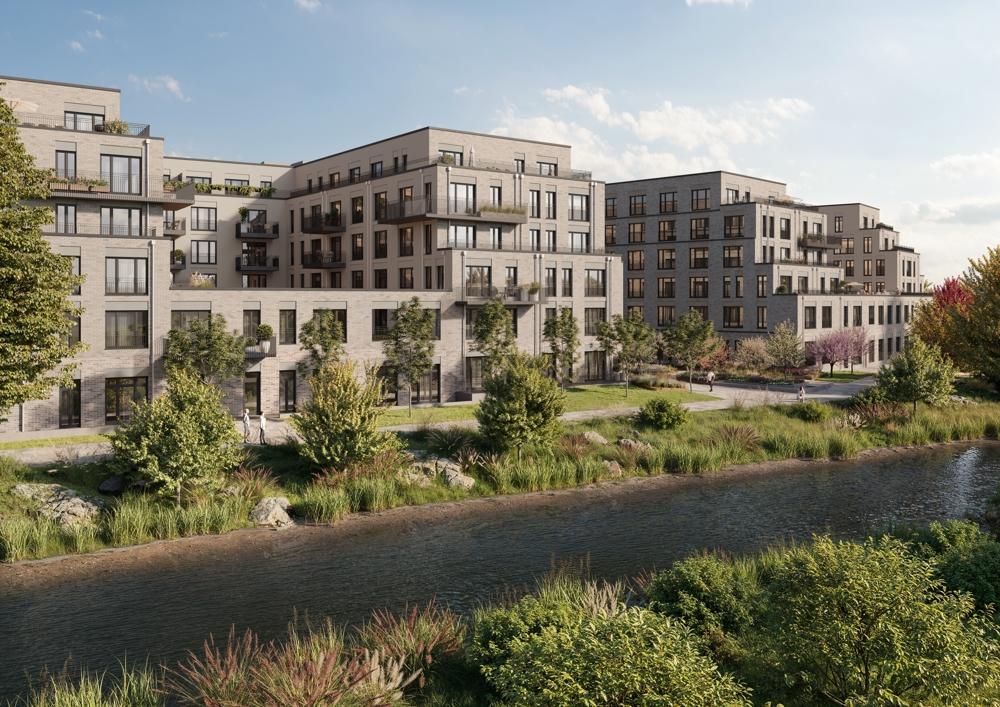 Visualisierung Außenansicht Wasser