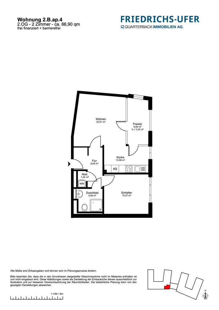 Grundriss 2.B.ap.4