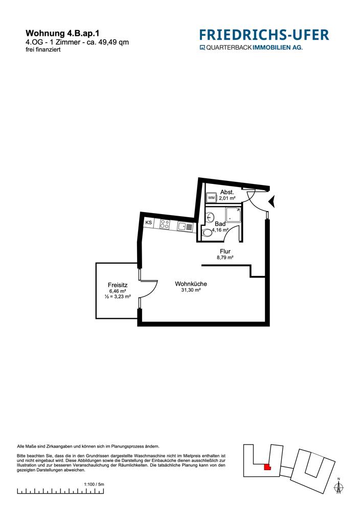 Grundriss 4.B.ap.1