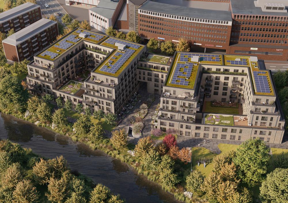 Visualisierung Vogelperspektive