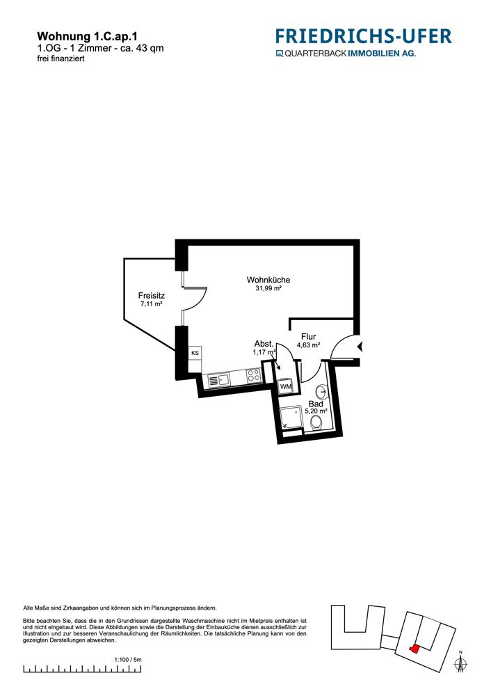 Grundriss 1.C.ap.1
