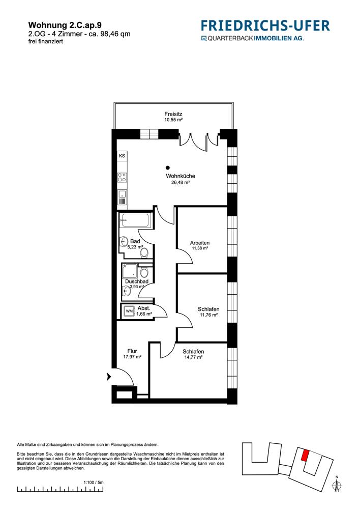 Grundriss 2.C.ap.9
