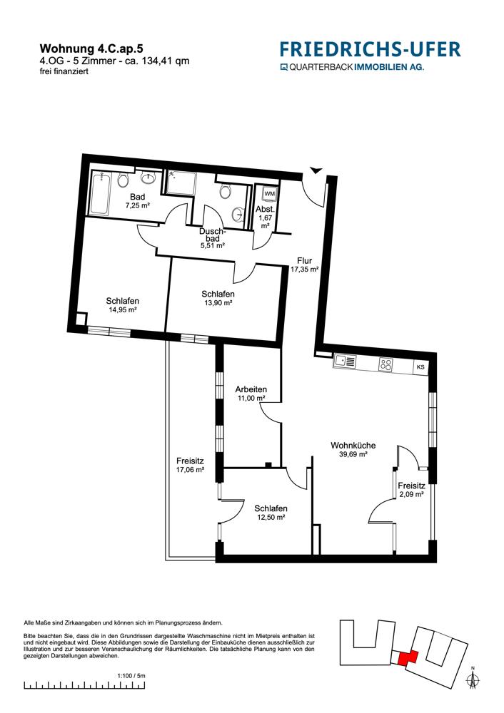Grundriss 4.C.ap.5