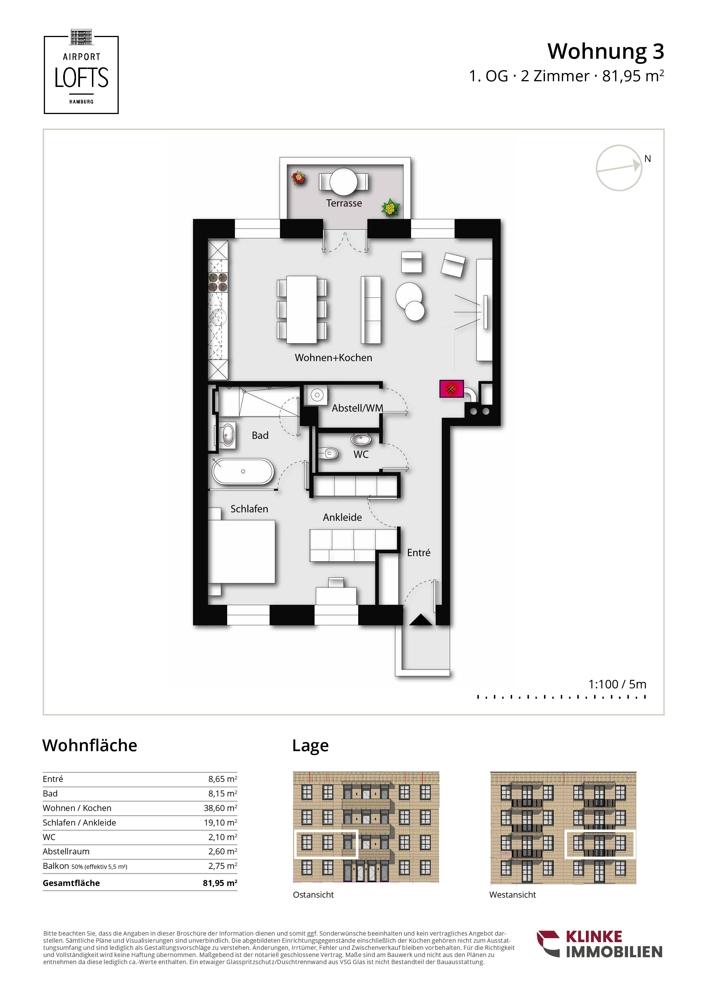 Airport-Lofts - Grundriss WE 03