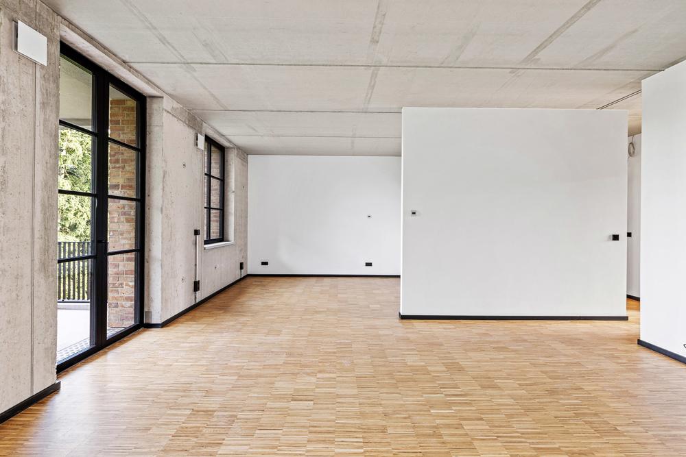 Impressionen: Wohnung 4 - Wohn- und Essbereich