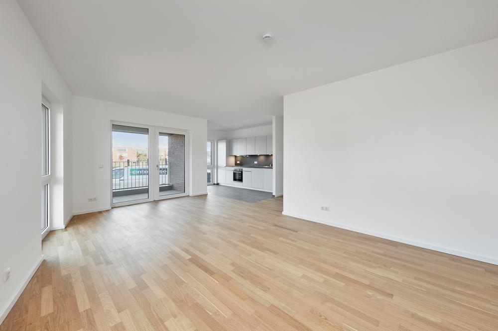 Wohn-Ess-Küchenbereich (ähnliche Wohnung)