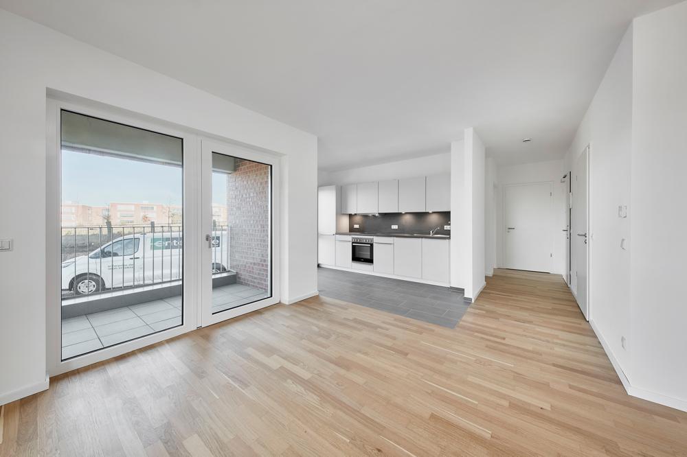 Ess-Küchenbereich mit Loggia (ähnliche Wohnung)