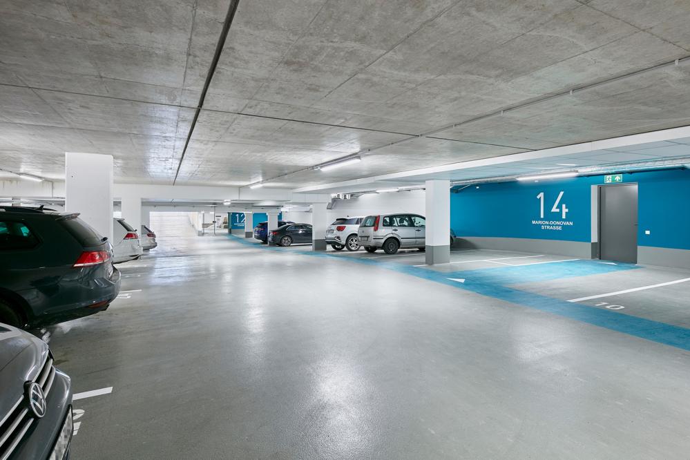 Tiefgaragenstellplätze