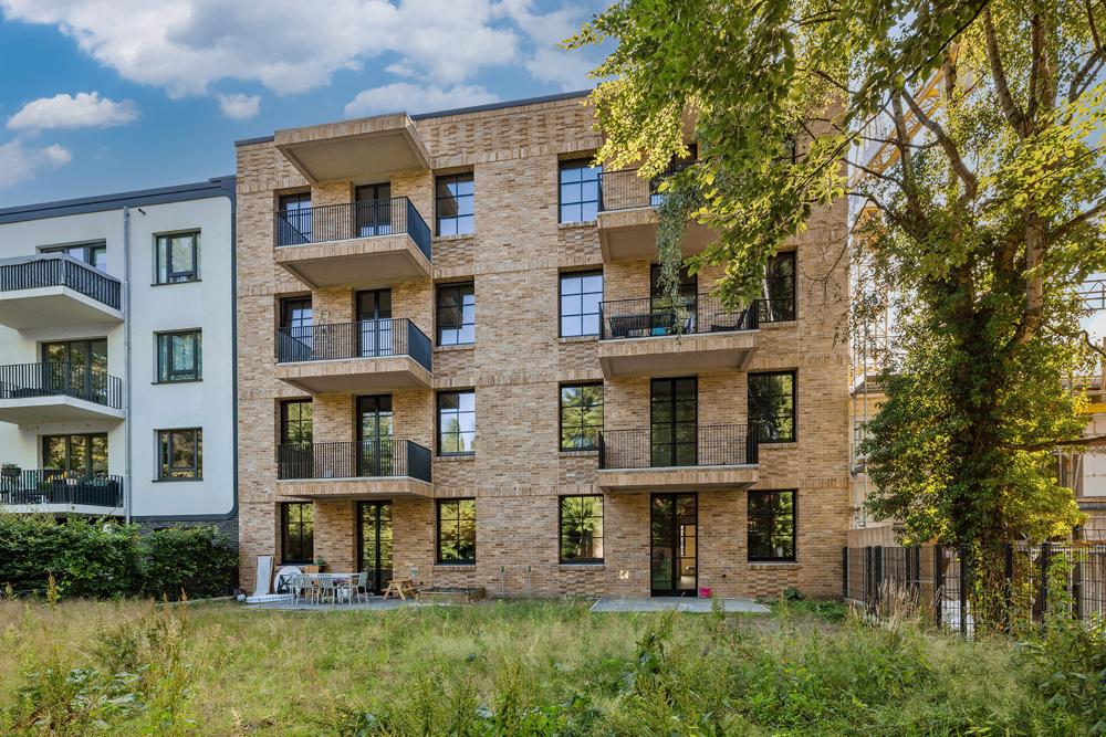 Design Lofts - Westansicht