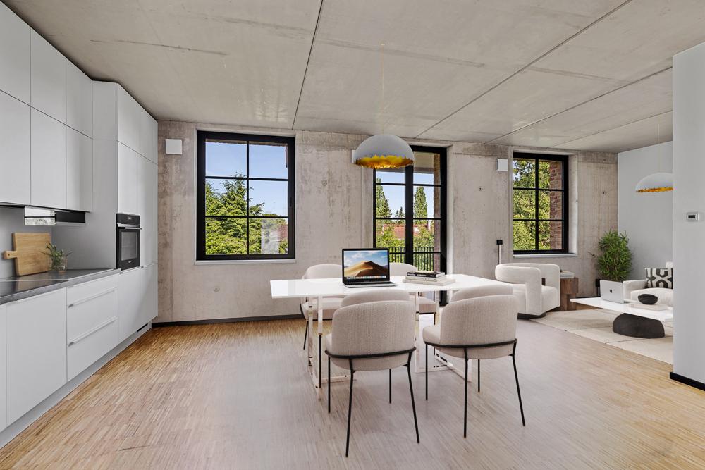 Design Lofts - WE08 Küche u. Wohnen möbliert