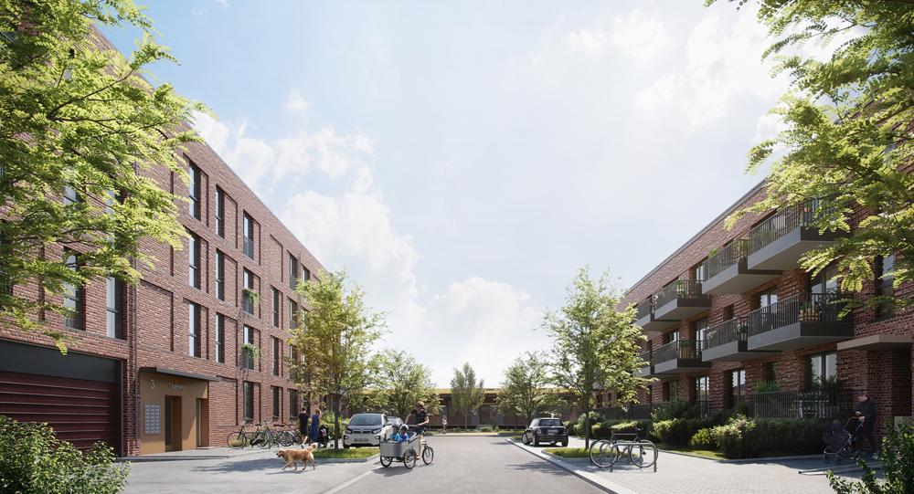 helle Neubauwohnung mit Südwest-Balkon - Foto 2