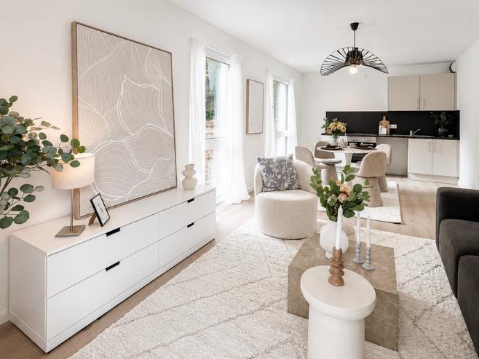 Geförderte 1-Zimmer-Neubauwohnung mit ca. 49 m² – WBS erforderlich - Photo 1
