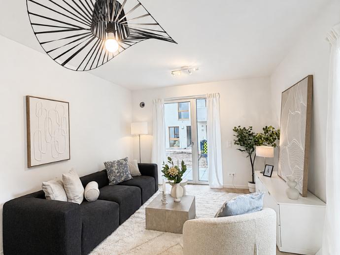 Geförderte 1-Zimmer-Neubauwohnung mit ca. 49 m² – WBS erforderlich - Photo 3
