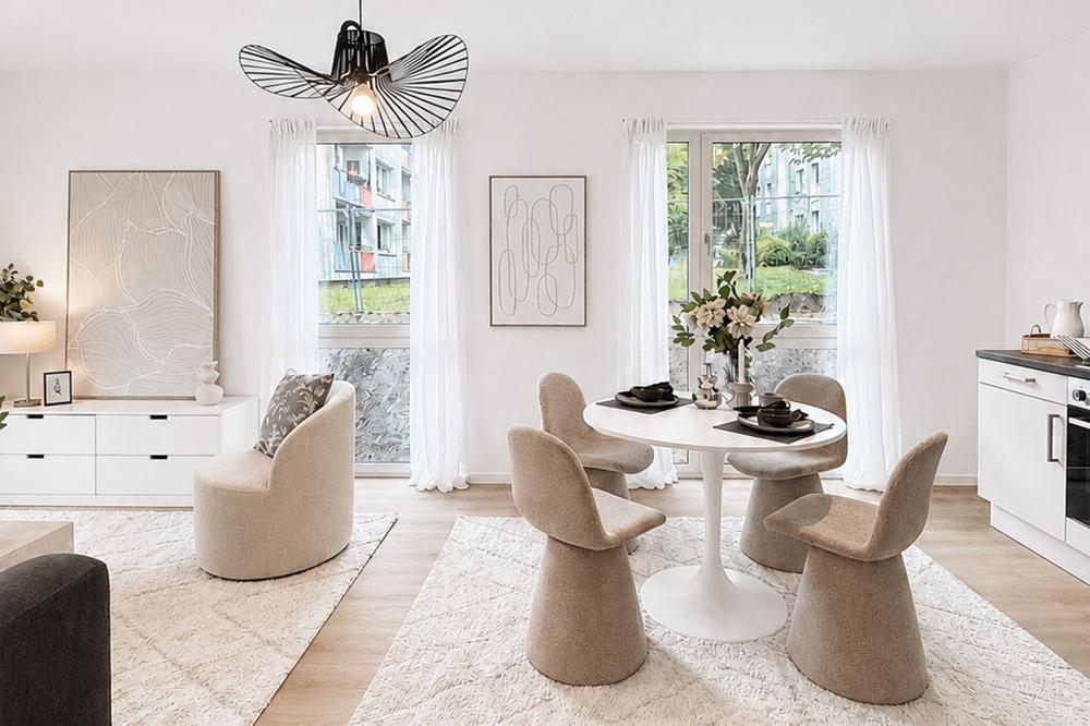 Kompakte barrierefreie 2-Zimmer-Neubauwohnung in Itzehoe-Edendorf - Photo 5