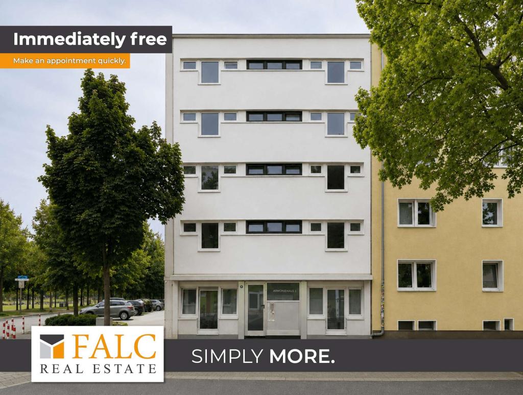 Voll möblierte 2-Zimmer-Wohnung in Düsseldorf – All-inclusive & flexibel ab 1 Monat - Photo 5