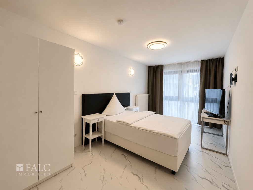 Voll möblierte 2-Zimmer-Wohnung in Düsseldorf – All-inclusive & flexibel ab 1 Monat - Photo 1