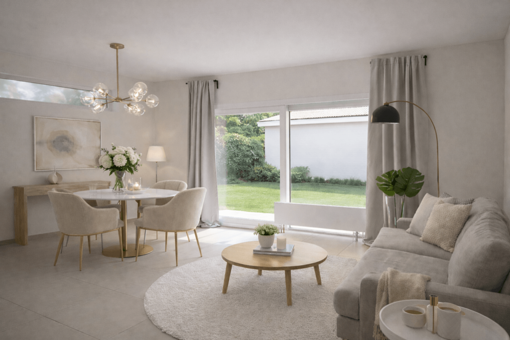 Wohntraum in Bestlage • Exklusiver Bungalow • Privatgarten • Sonnenterrasse • Düsseldorf-Stöckum - Photo 2