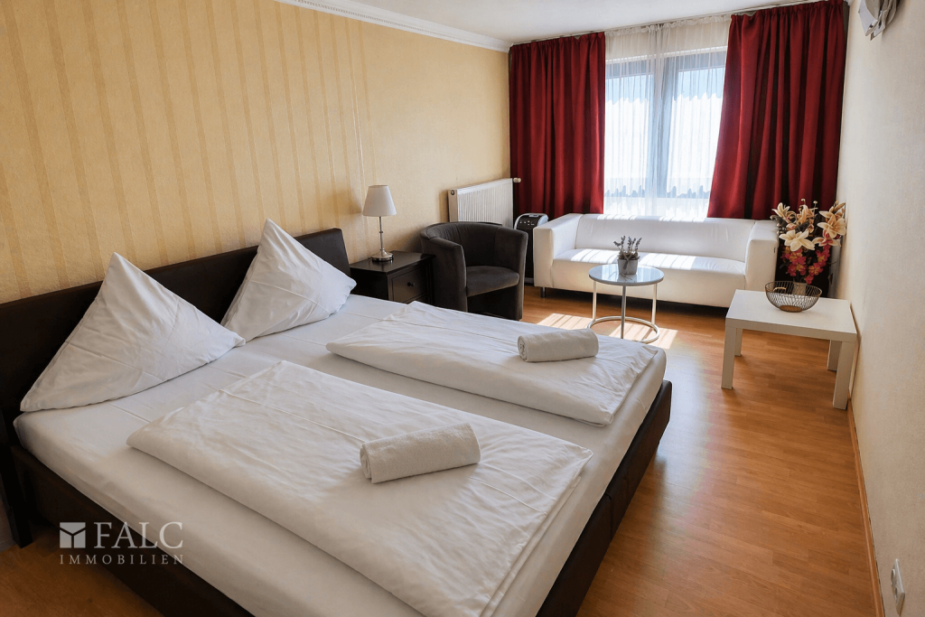 Bezugsfreie, voll möblierte Wohnung im Zentrum von Düsseldorf – All-Inclusive Miete - Foto 2