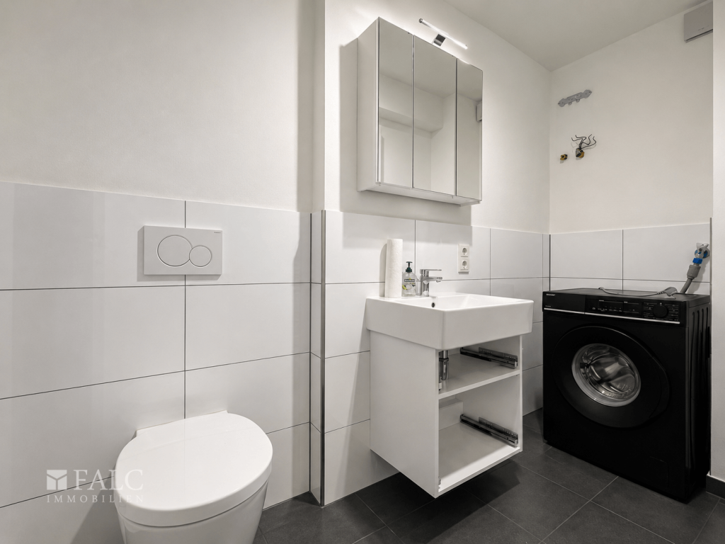 Moderne, voll möblierte 2-Zimmer-Wohnung in Bestlage von Düsseldorf-Bilk – sofort bezugsfertig - Foto 5