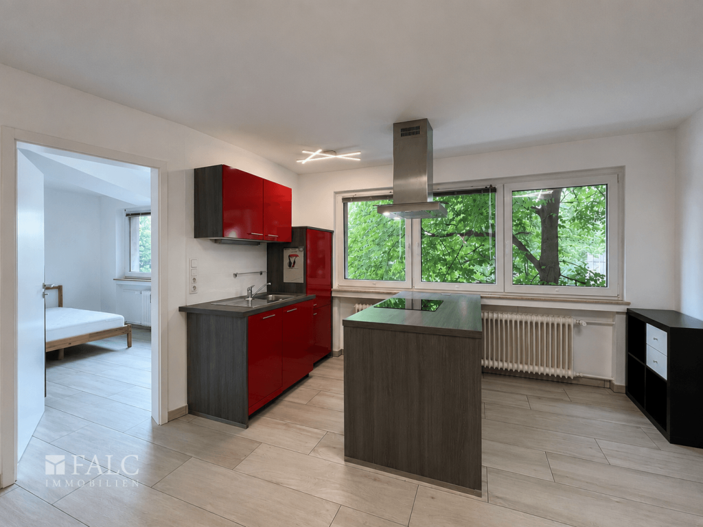 Moderne, voll möblierte 2-Zimmer-Wohnung in Bestlage von Düsseldorf-Bilk – sofort bezugsfertig - Foto 3