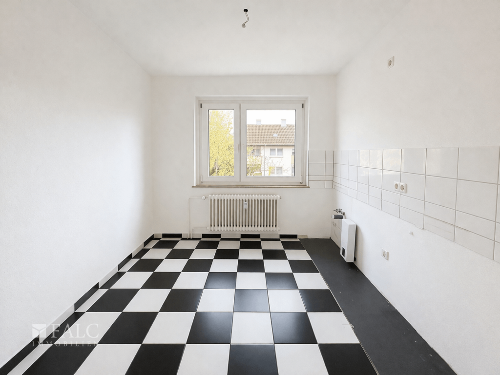 Top renovierte 2-Zimmer-Wohnung mit Balkon in Düsseldorf-Unterrath – sofort bezugsfrei - Photo 5