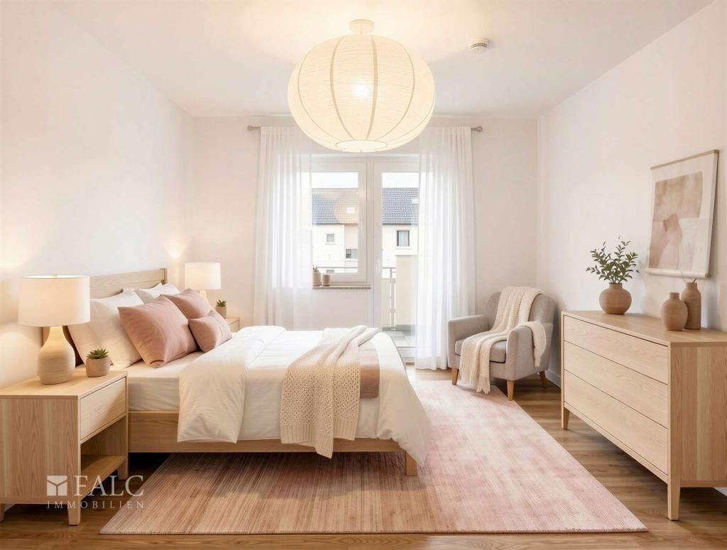 Top renovierte 2-Zimmer-Wohnung mit Balkon in Düsseldorf-Unterrath – sofort bezugsfrei - Photo 3