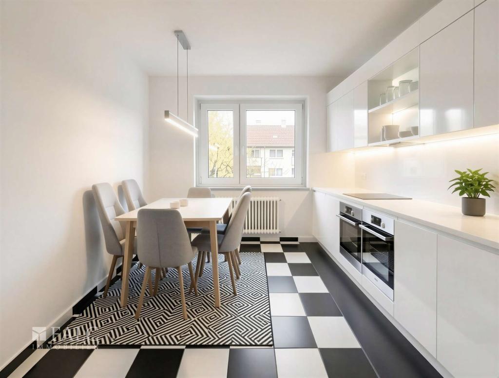 Top renovierte 2-Zimmer-Wohnung mit Balkon in Düsseldorf-Unterrath – sofort bezugsfrei - Photo 4