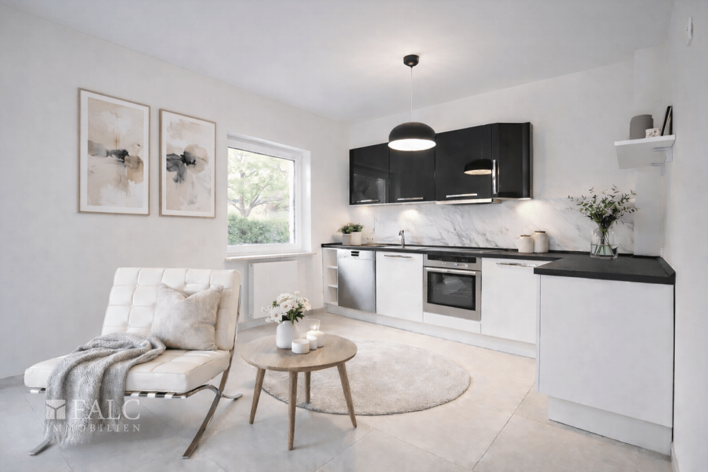 Wohntraum in Bestlage • Exklusiver Bungalow • Privatgarten • Sonnenterrasse • Düsseldorf-Stockum - Foto 4