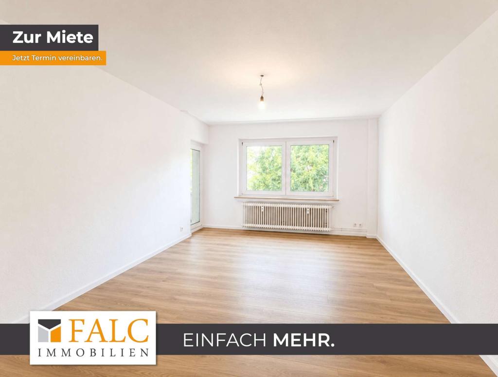Top renovierte 3-Zimmer-Wohnung mit Balkon in Düsseldorf-Unterrath – sofort bezugsfrei - Photo 2