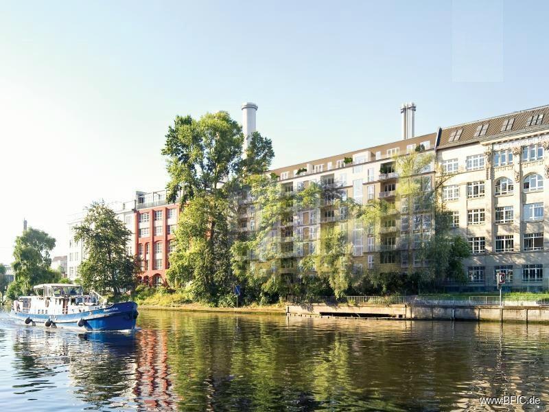 Lage an der Spree (Grafik)