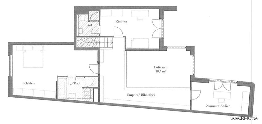 Grundriss Wall 25 WE 01 OG