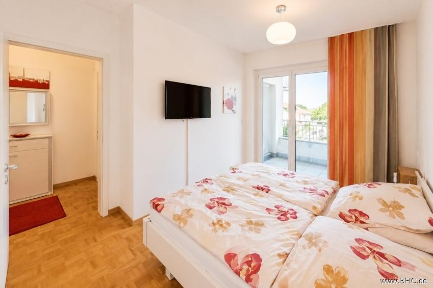 MÖBLIERTE 2-Zimmer-Neubau-Wohnung mit Balkon zu vermieten - Photo 5