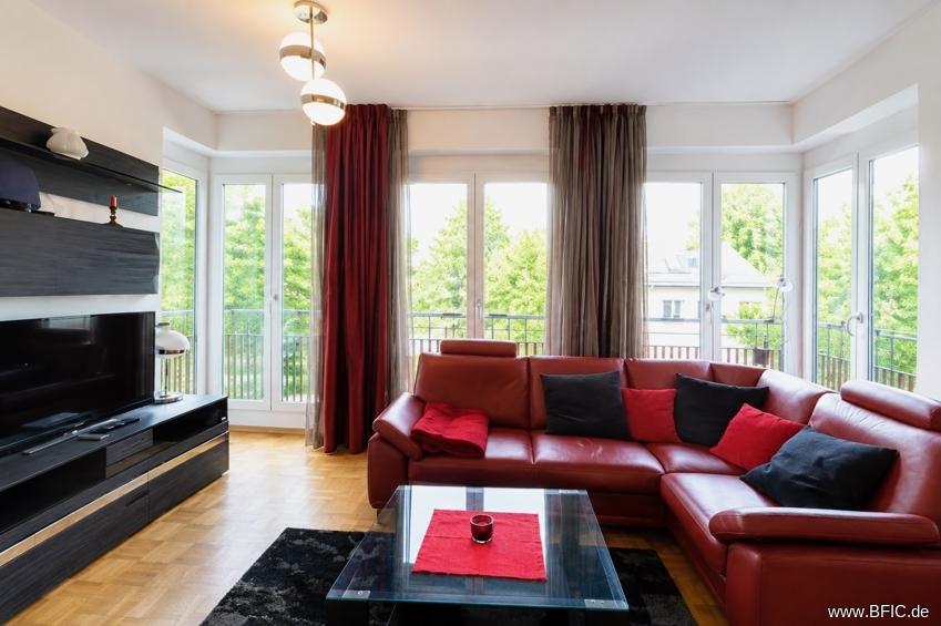 MÖBLIERTE 2-Zimmer-Neubau-Wohnung mit Balkon zu vermieten - Photo 3