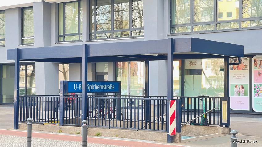 U-Bahn Spichernstrasse