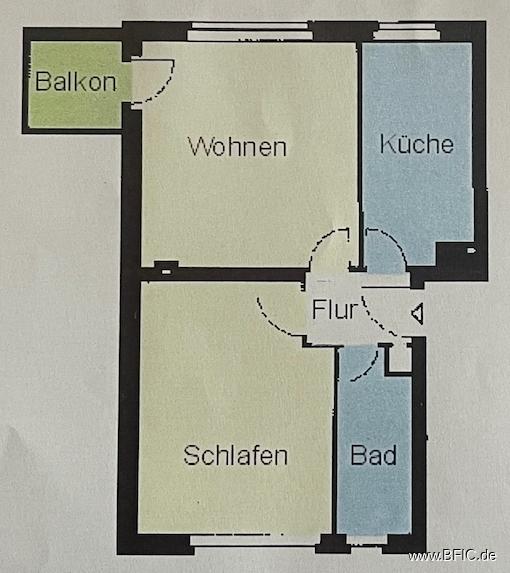 Grundriss Steglitzer Damm 20d_
