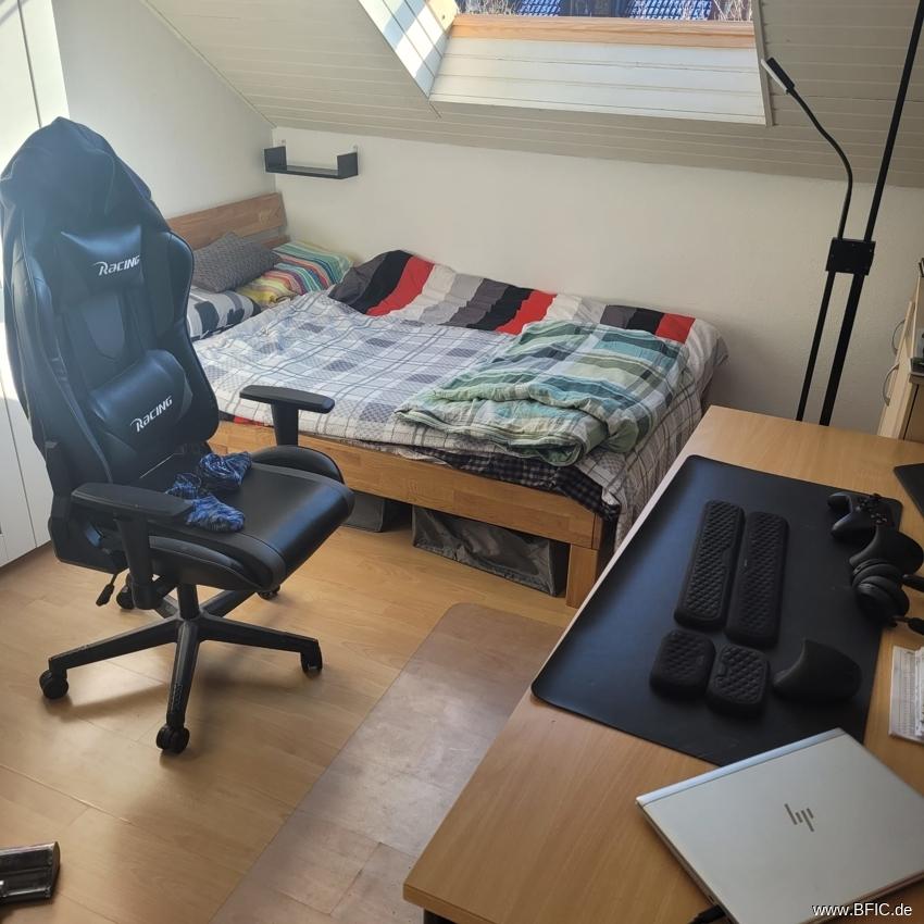 gemütliche Dachgeschoss-Wohnung in Emmering - Photo 4