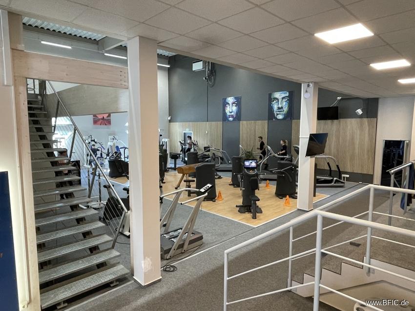Sportzentrum innen