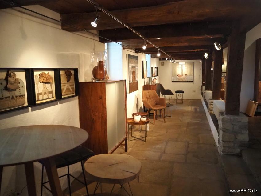 Seitenflügel Ausstellungsräume